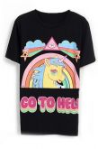 Unicórnio ''GO TO HELL''