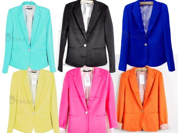Blazer - Disponivel em várias cores