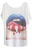 T shirt Boca Americana