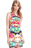Vestido Floral Bodycorn