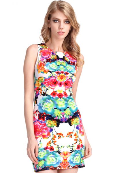 Vestido Floral Bodycorn