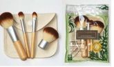 Kit pincéis de bambu