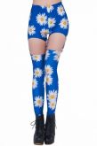 Legging Azul Floral