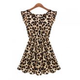 Vestido Leopardo