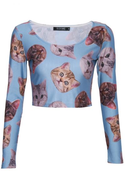 Cropped Gato