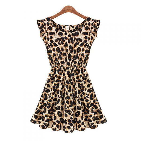 Vestido Leopardo