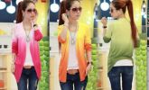Cardigan Ombré